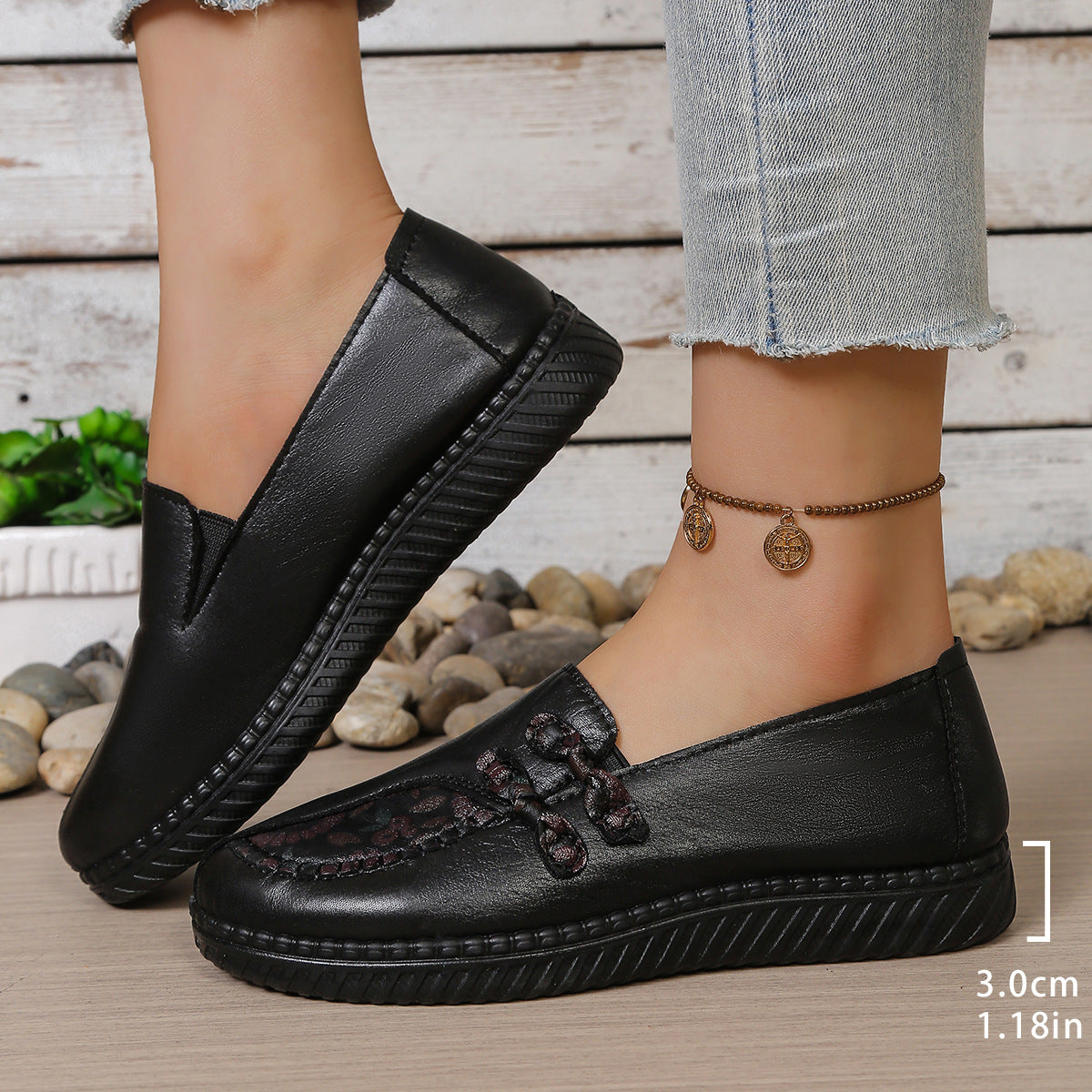 Dolores | Soft Slip-On Comfort Loafers