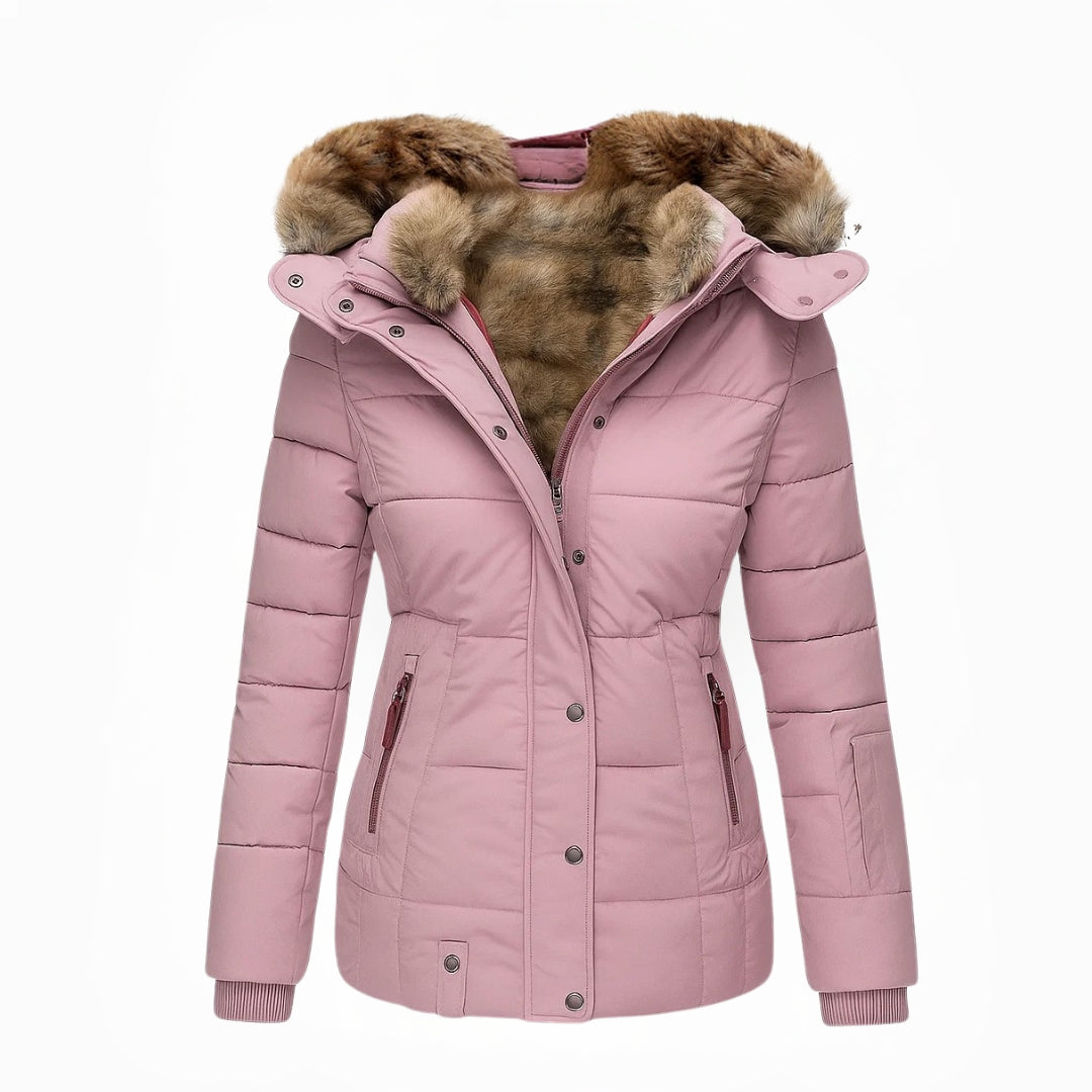 Maybelle – Hooded Quilted Winter Coat