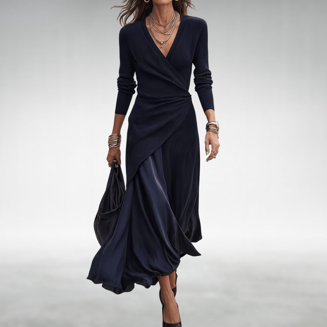 Sarah Luxe Maxi Dress