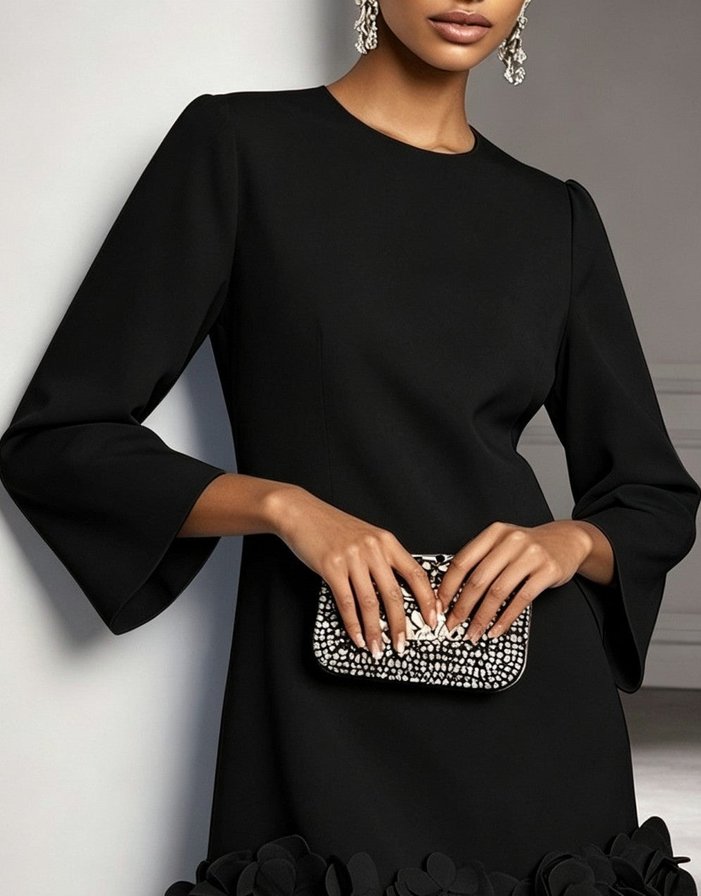 Amara | Classic Mini Dress