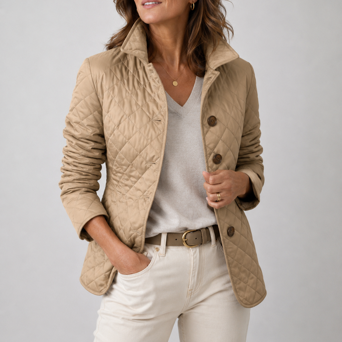Grace | Lightweight Quilted Jacket