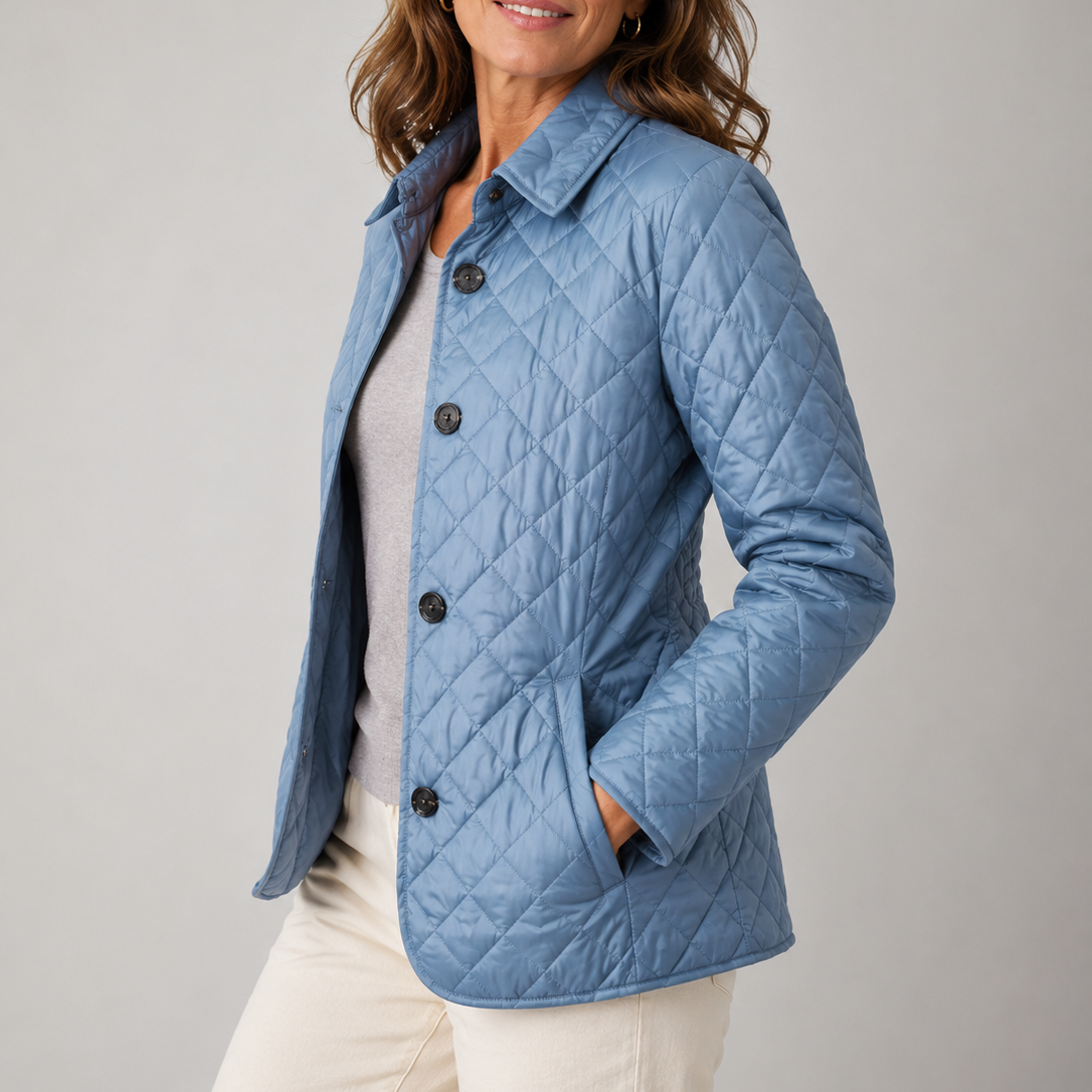 Grace | Lightweight Quilted Jacket