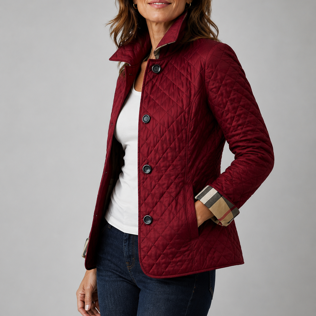 Grace | Lightweight Quilted Jacket