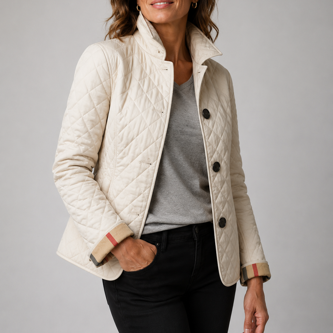 Grace | Lightweight Quilted Jacket
