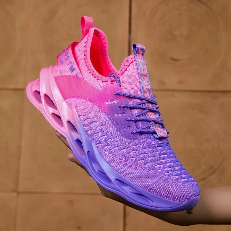 The Valentina Knit Sneaker