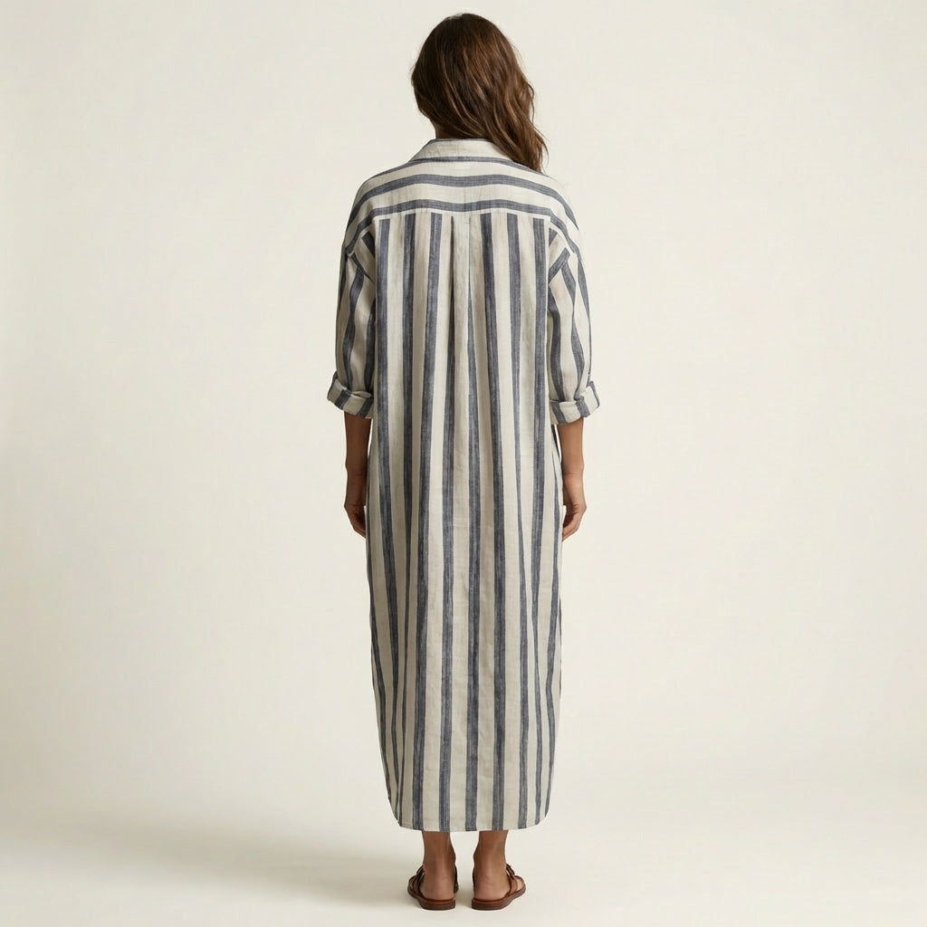 The Aude Shirt Dress