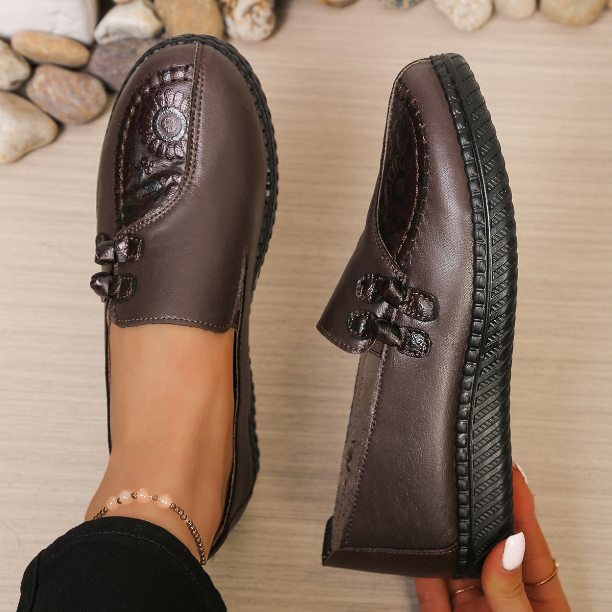Dolores | Soft Slip-On Comfort Loafers