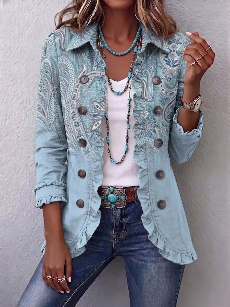 The Althea Paisley Jacket