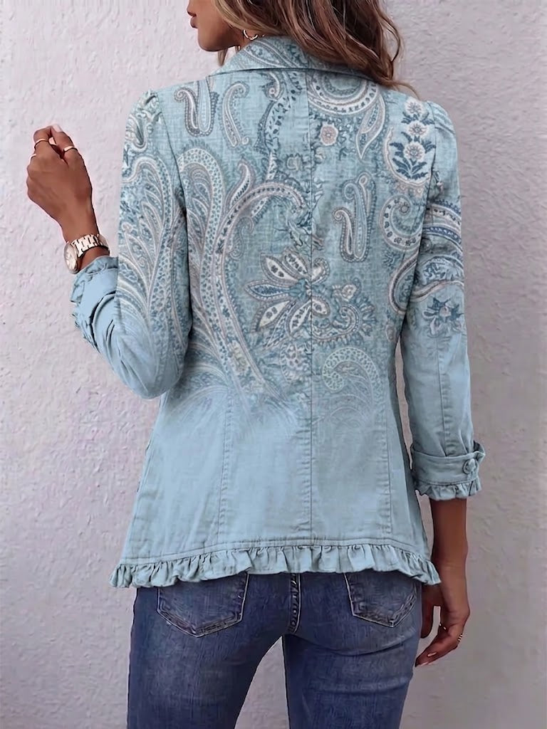 The Althea Paisley Jacket
