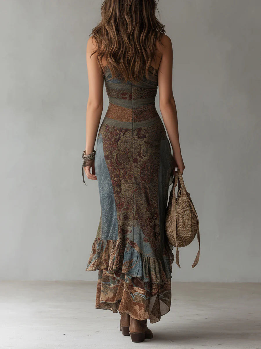 The Elvire Maxi Dress