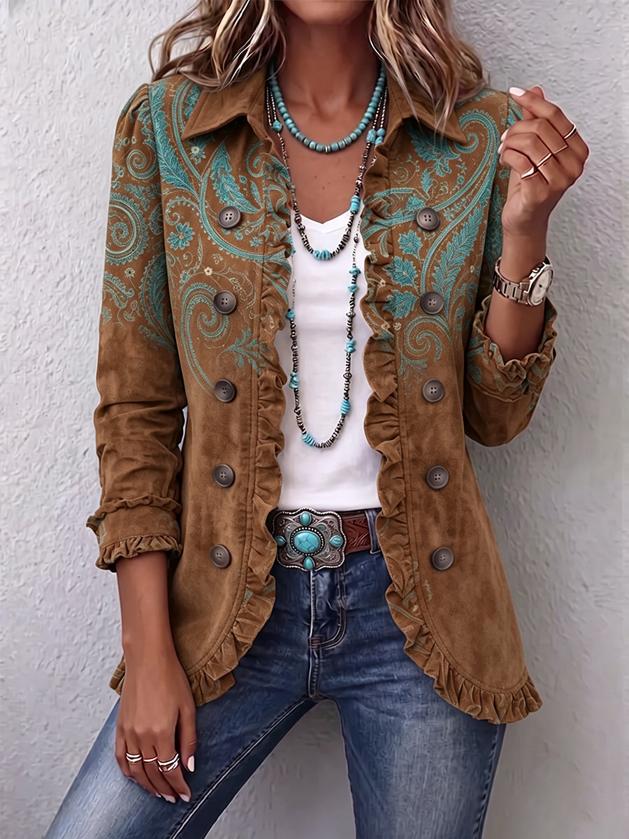 The Veda Paisley Jacket