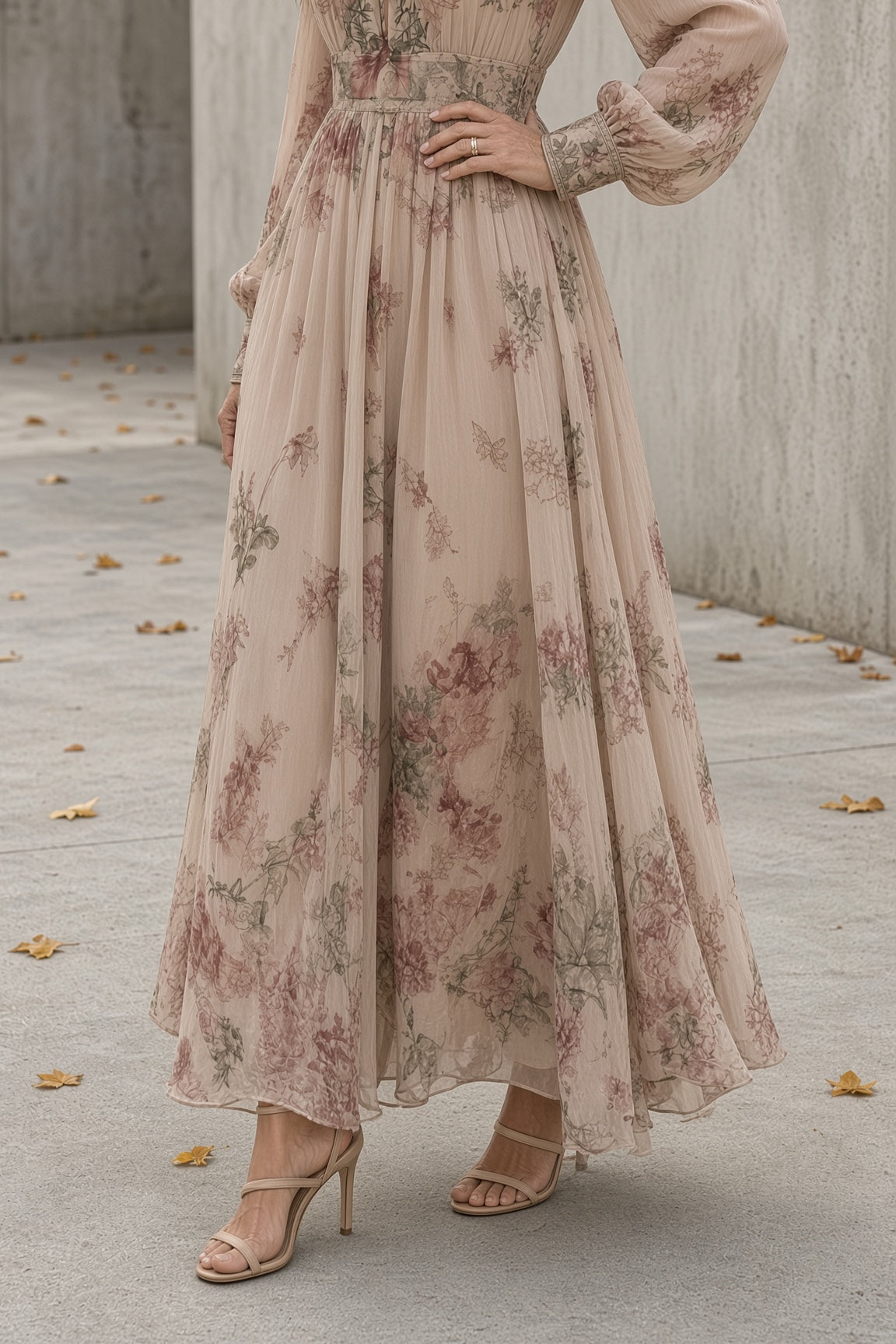 Luna Floral Dress™