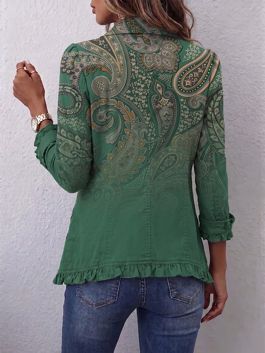 The Davina Paisley Jacket