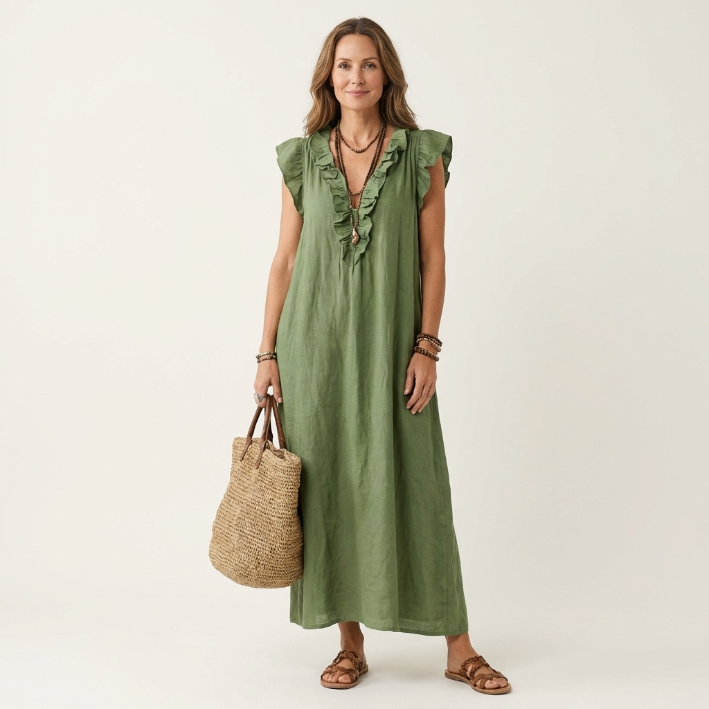 The Acacia Maxi Dress