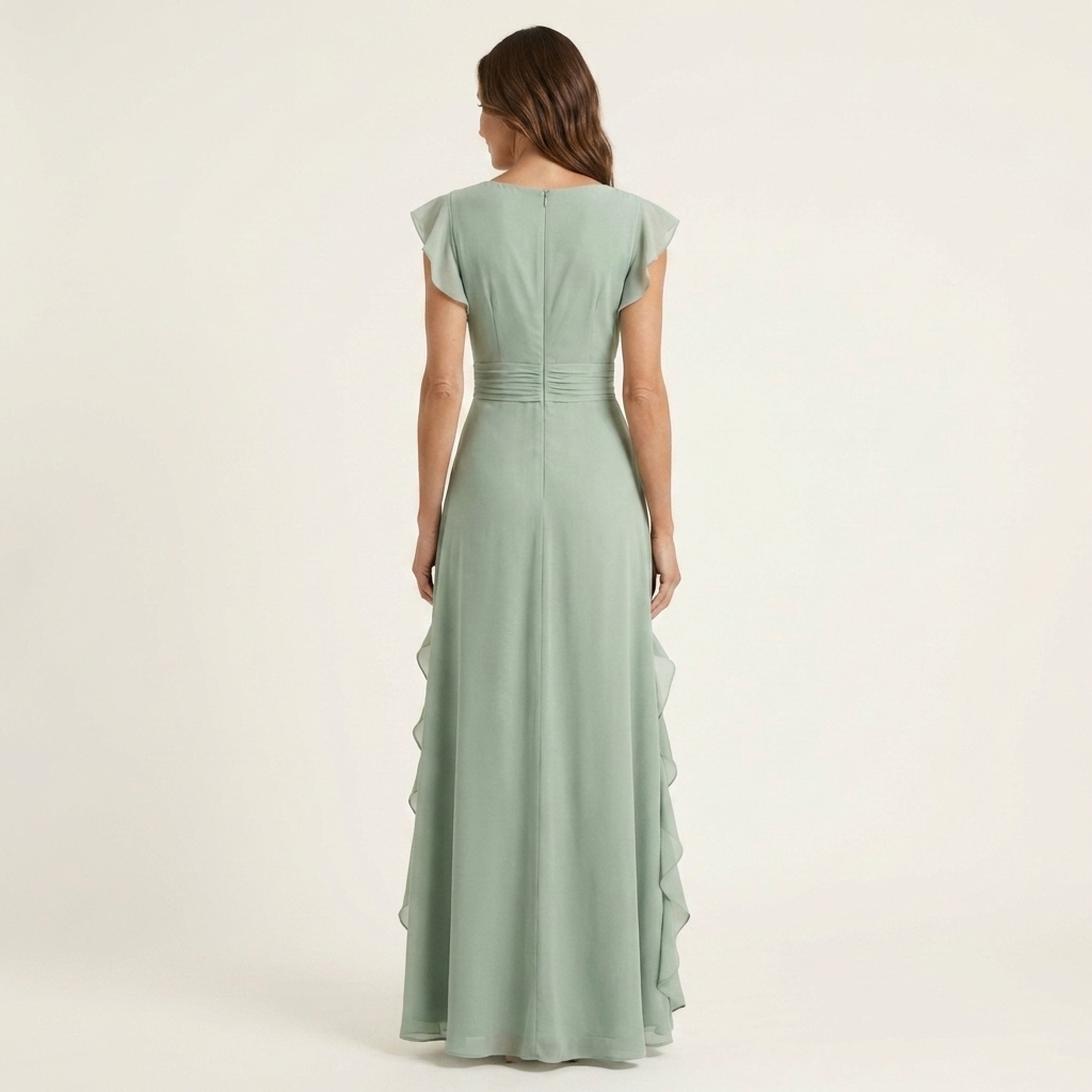 The Alphonsine Wrap Dress