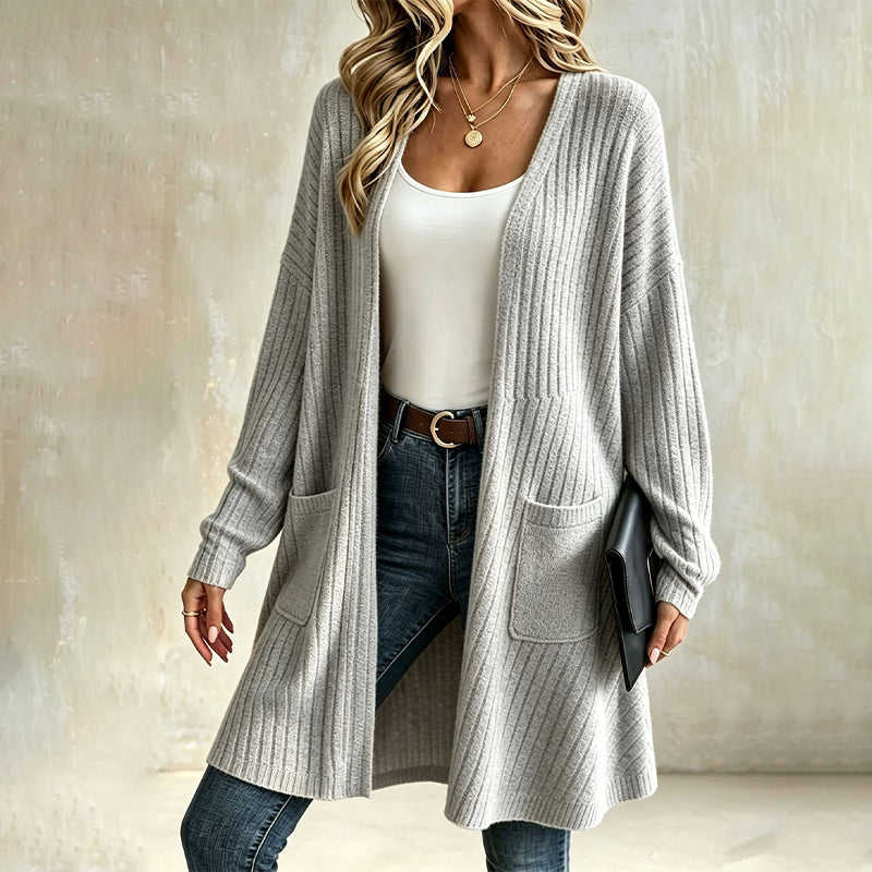 The Everyday Ribbed Cardigan