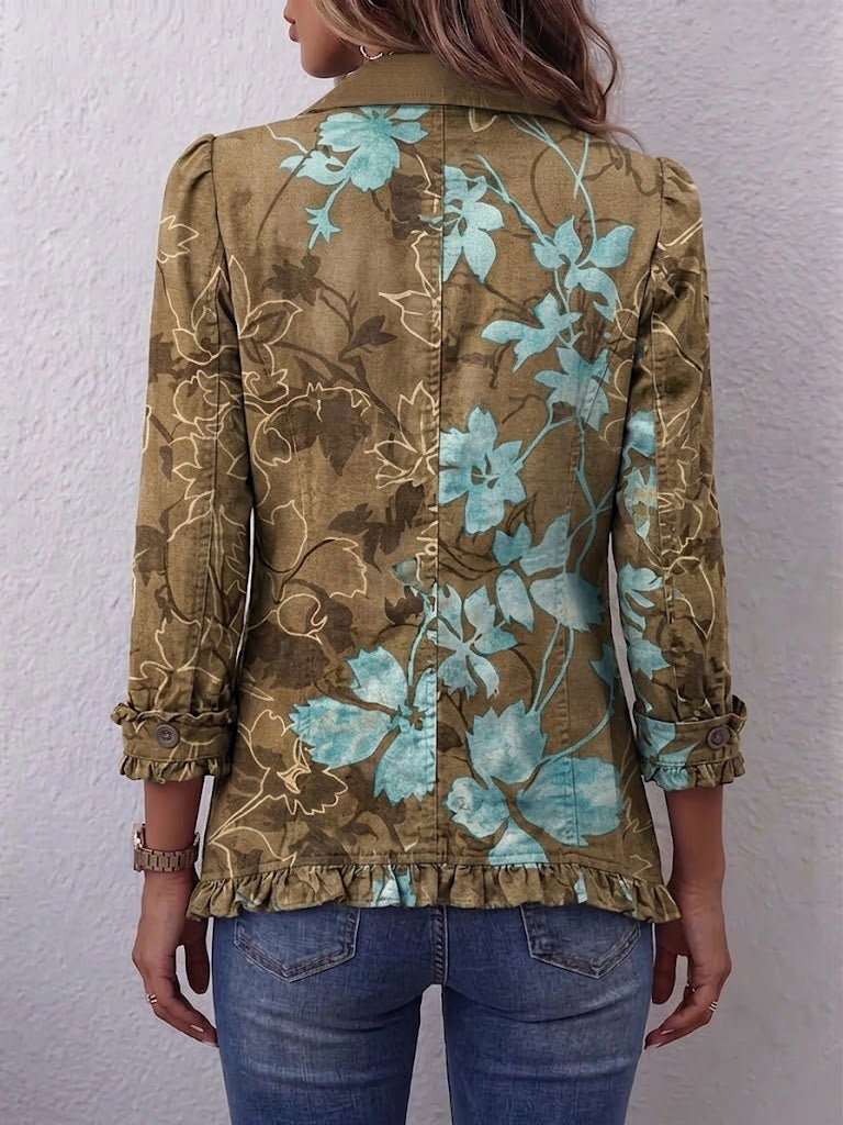 The Dinah Floral Jacket