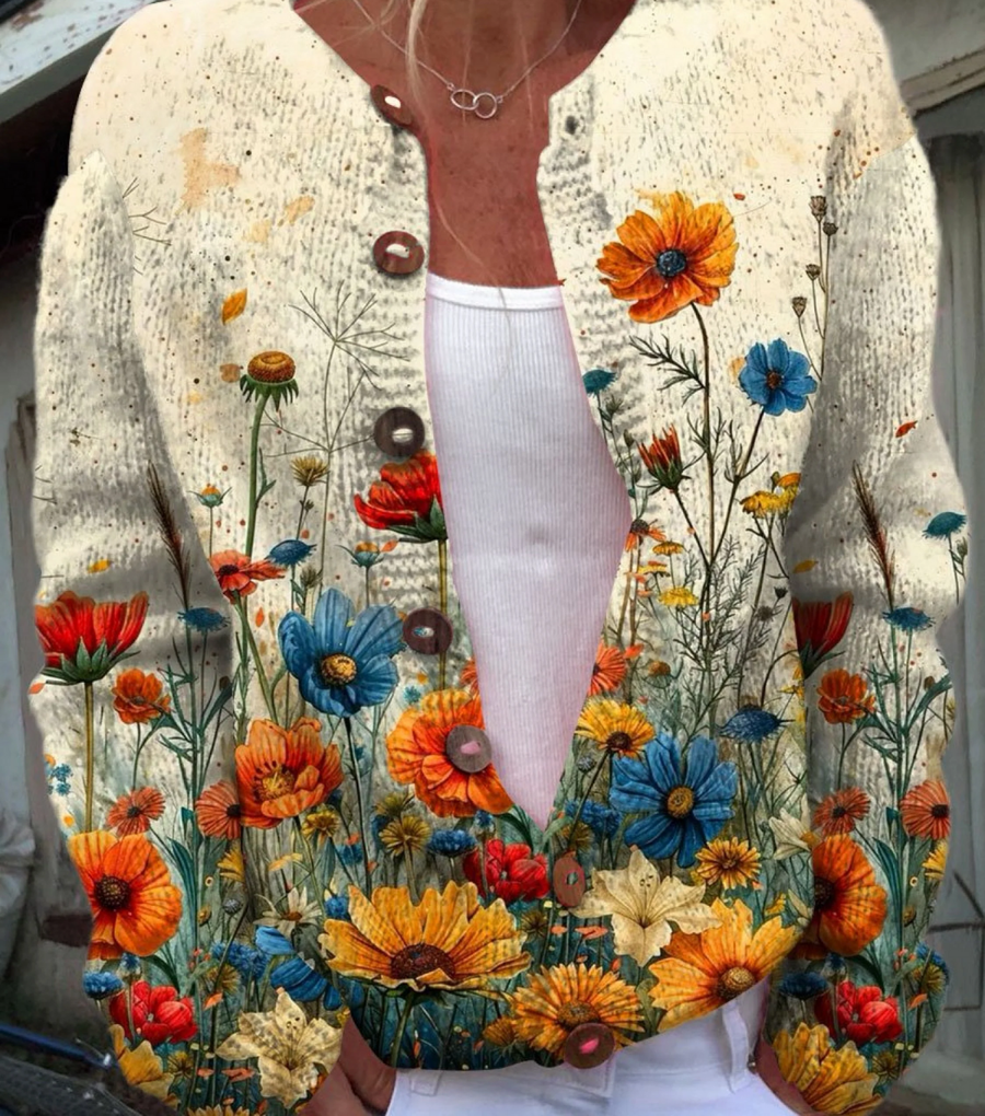 The Sylvine Wildflower Cardigan