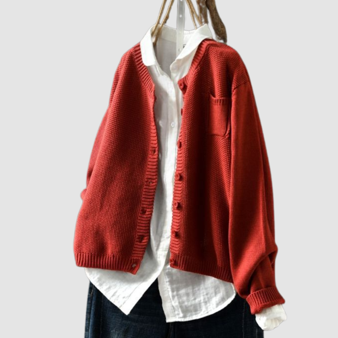 The Adelita Pocket Cardigan