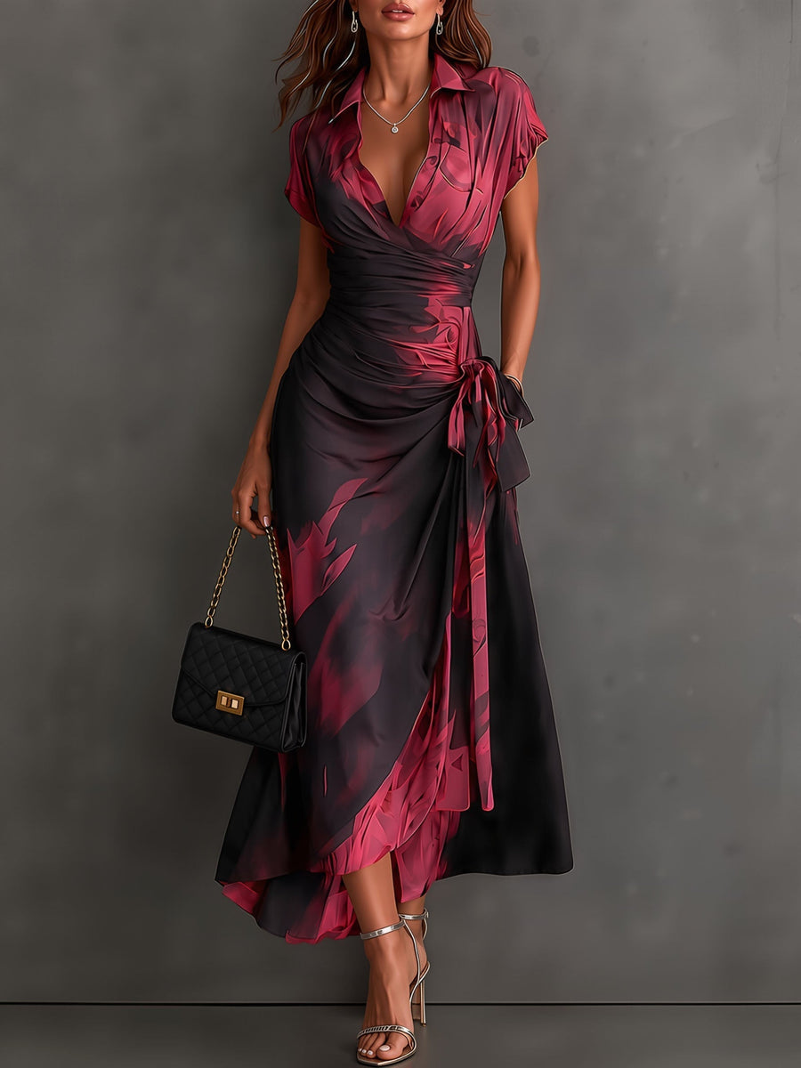 The Amory Wrap Dress