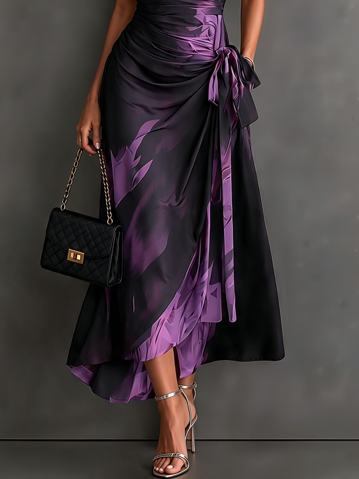 The Amory Wrap Dress