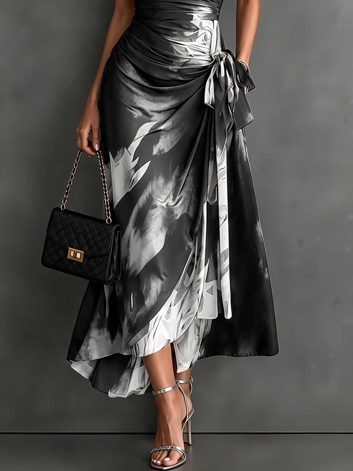 The Amory Wrap Dress