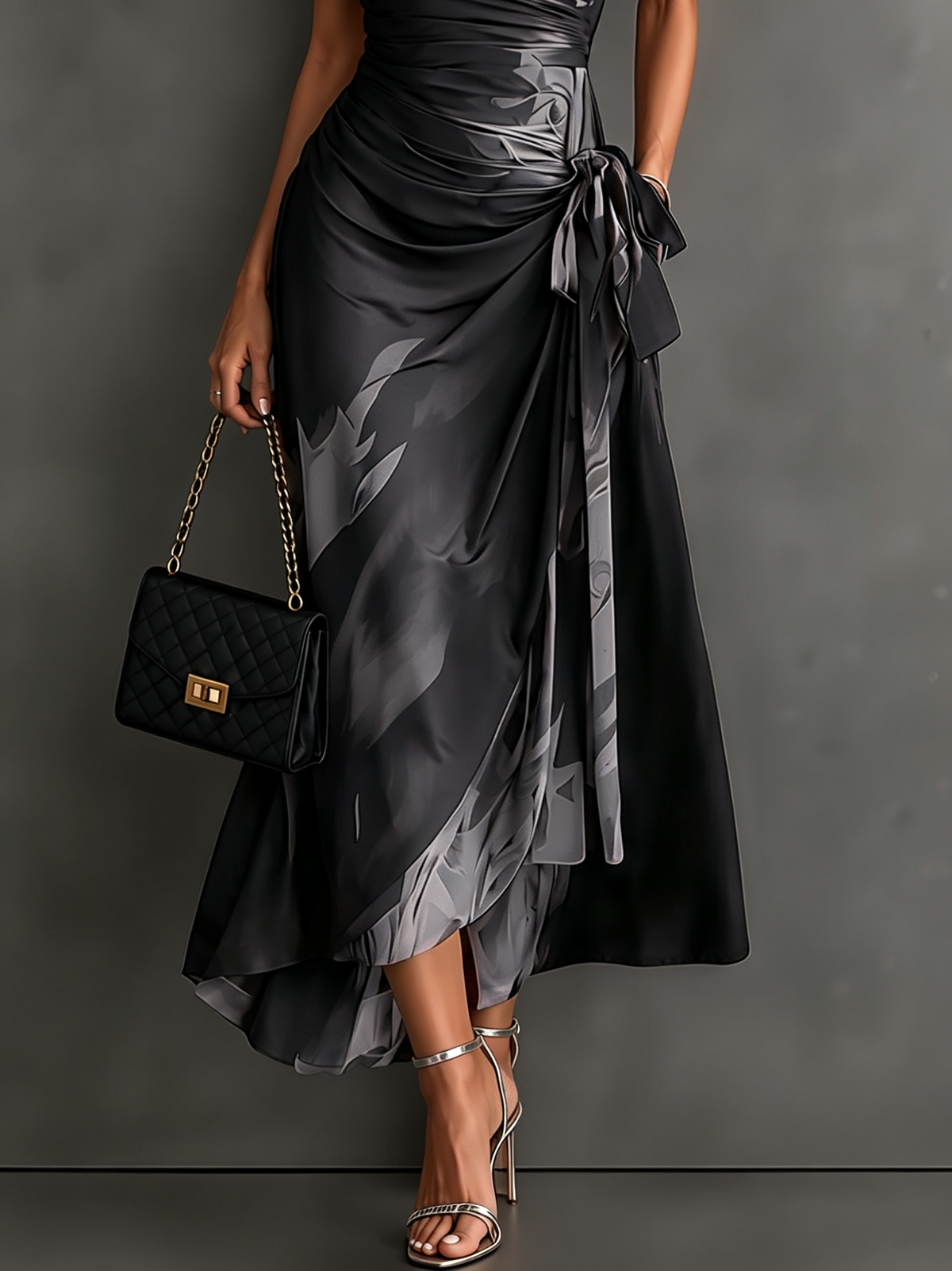 The Amory Wrap Dress