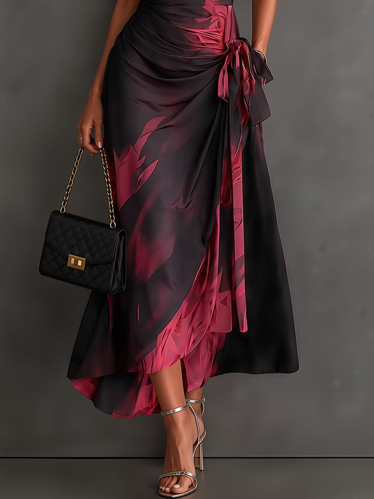 The Amory Wrap Dress