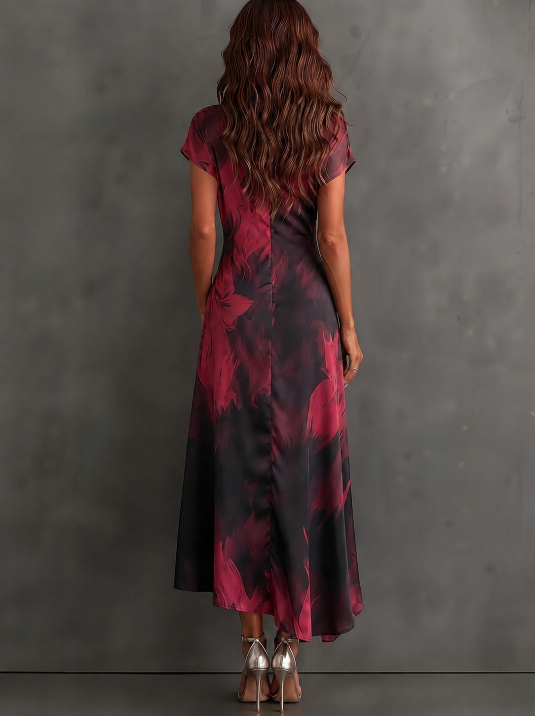 The Amory Wrap Dress
