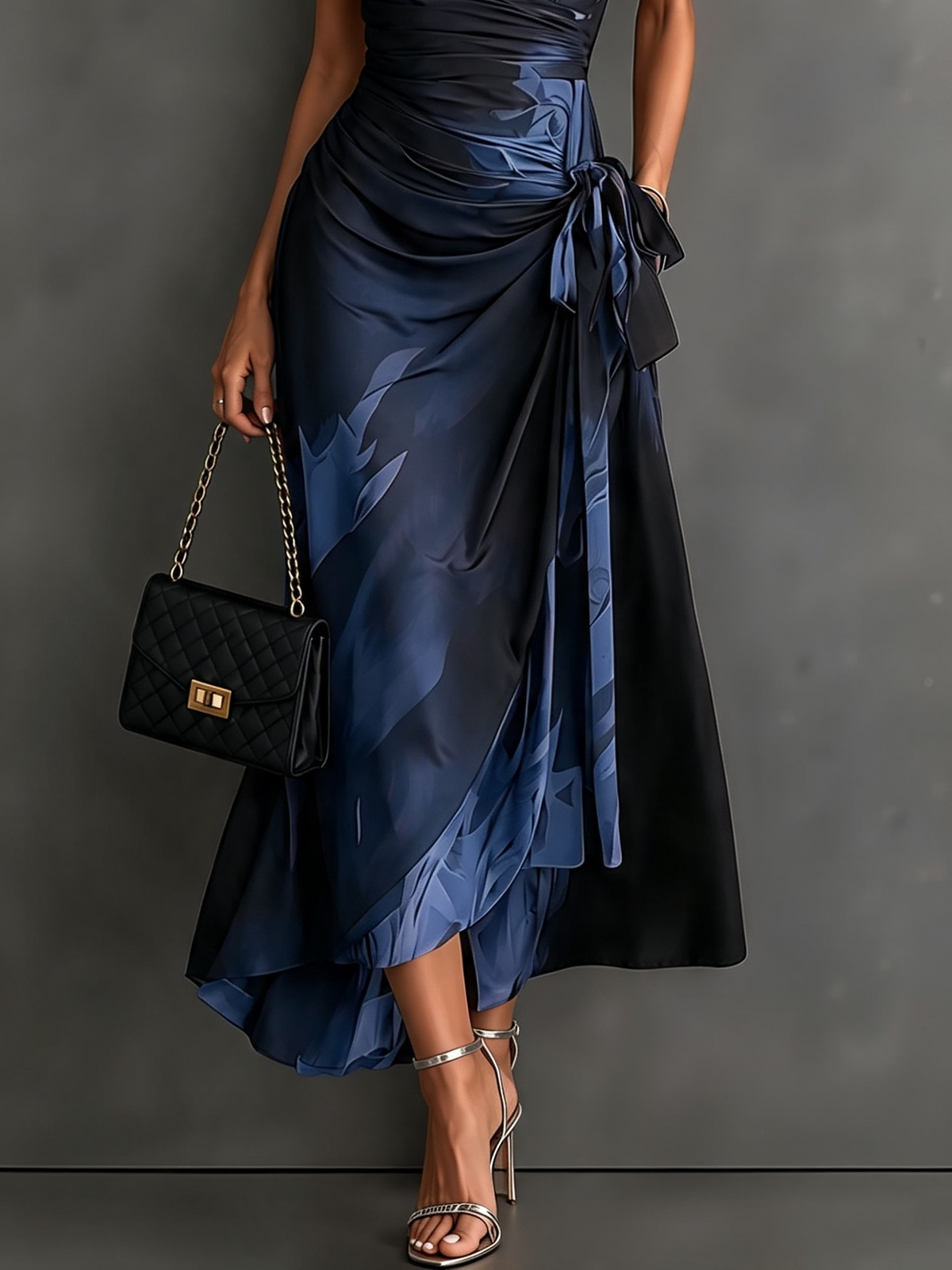 The Amory Wrap Dress