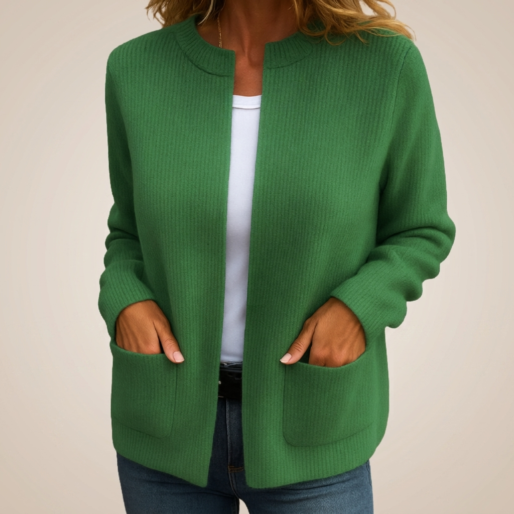The Corliss Pocket Cardigan