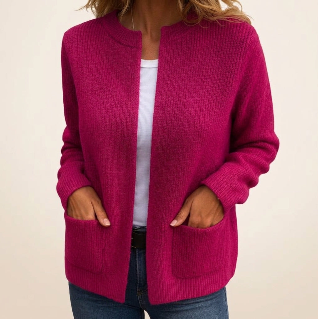 The Corliss Pocket Cardigan