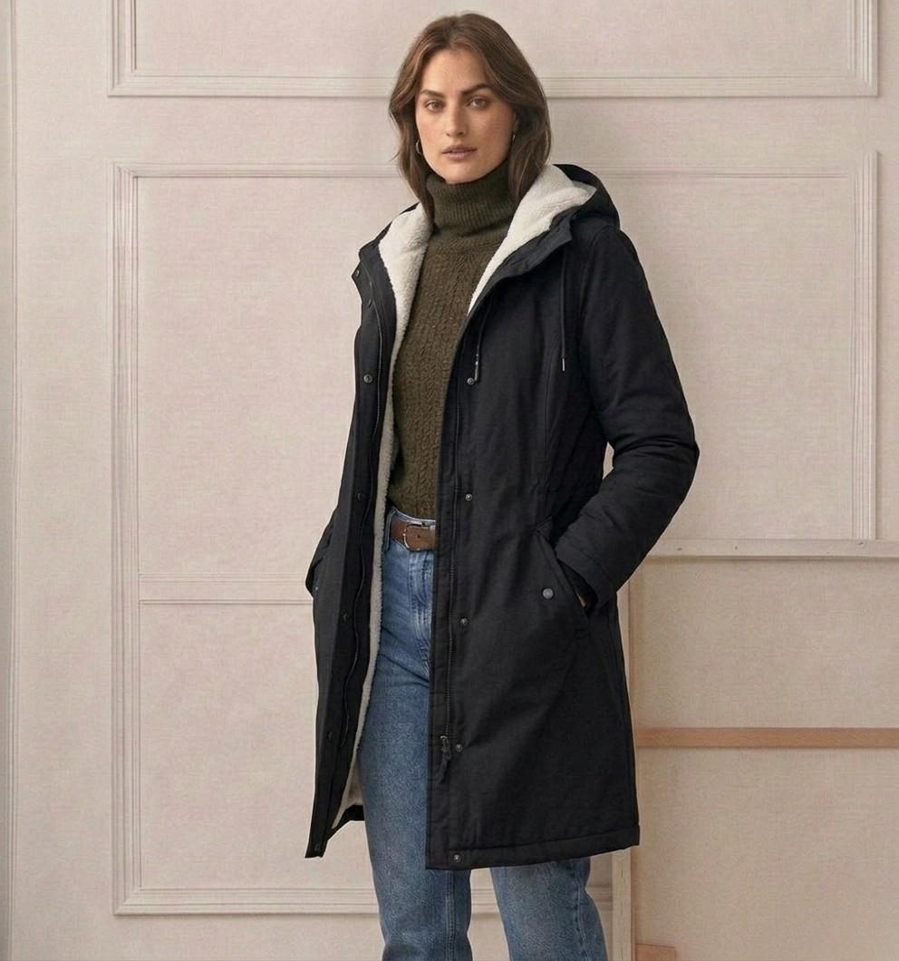 The Dagny Hooded Coat