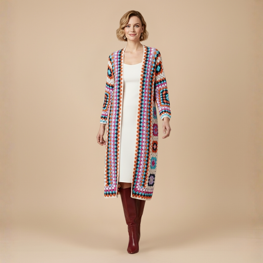 The Gwyneth Longline Cardigan