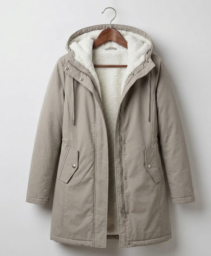 The Hilde Hooded Coat