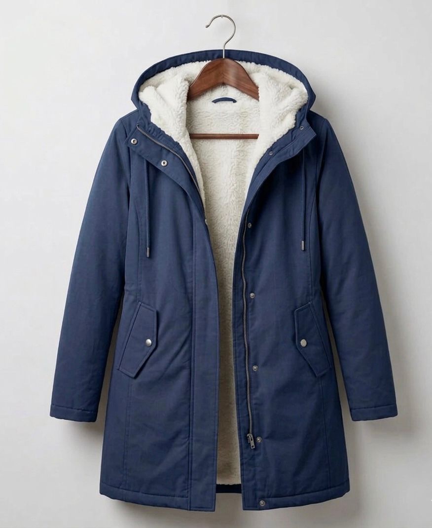The Hilde Hooded Coat