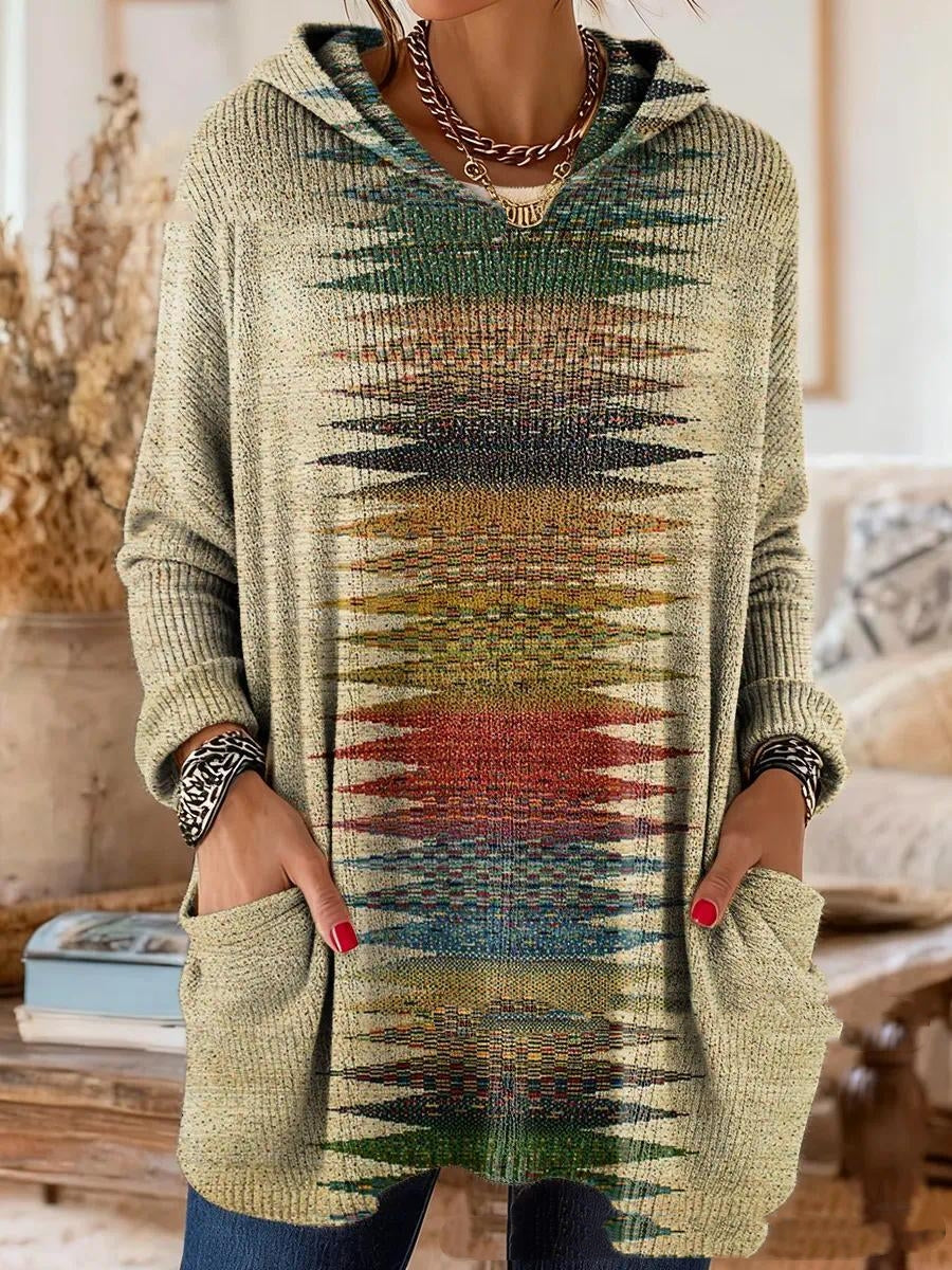 The Ilse Hooded Tunic