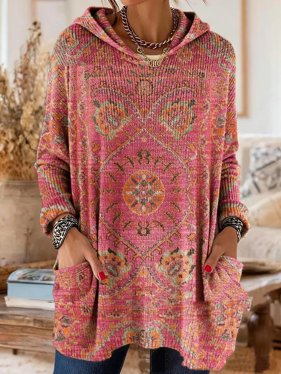 The Ilse Hooded Tunic
