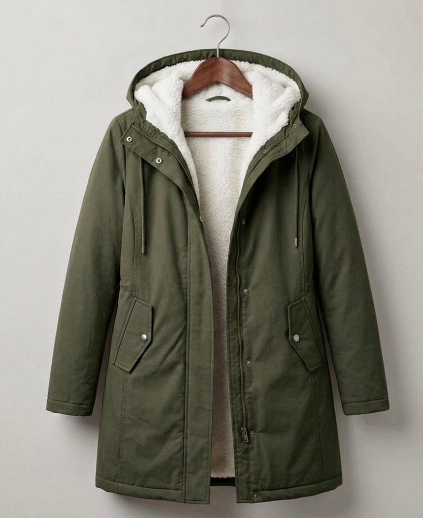 The Kari Hooded Coat