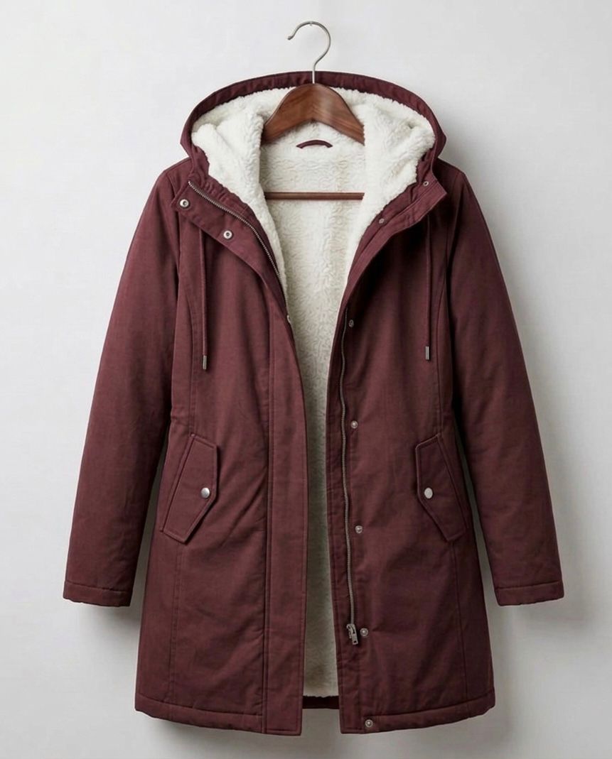 The Kari Hooded Coat