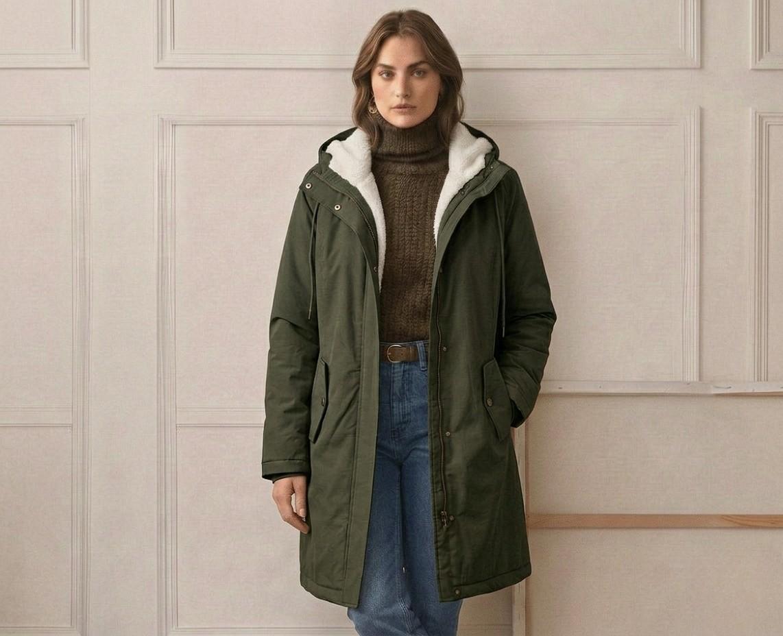 The Mette Hooded Coat