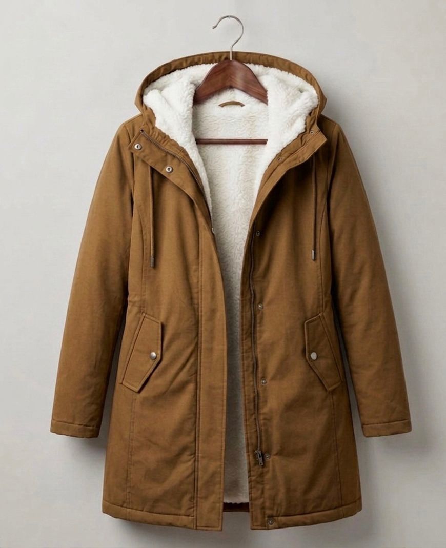 The Mette Hooded Coat