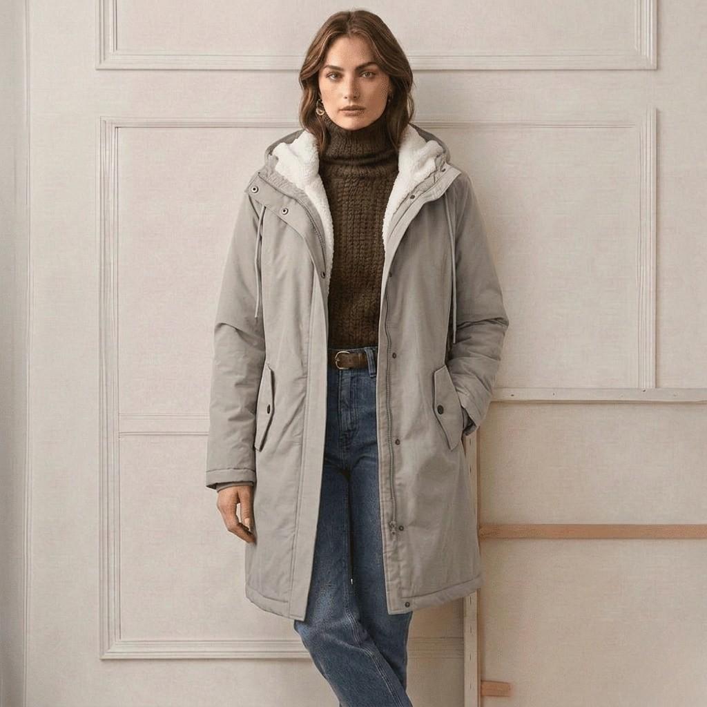 The Mette Hooded Coat