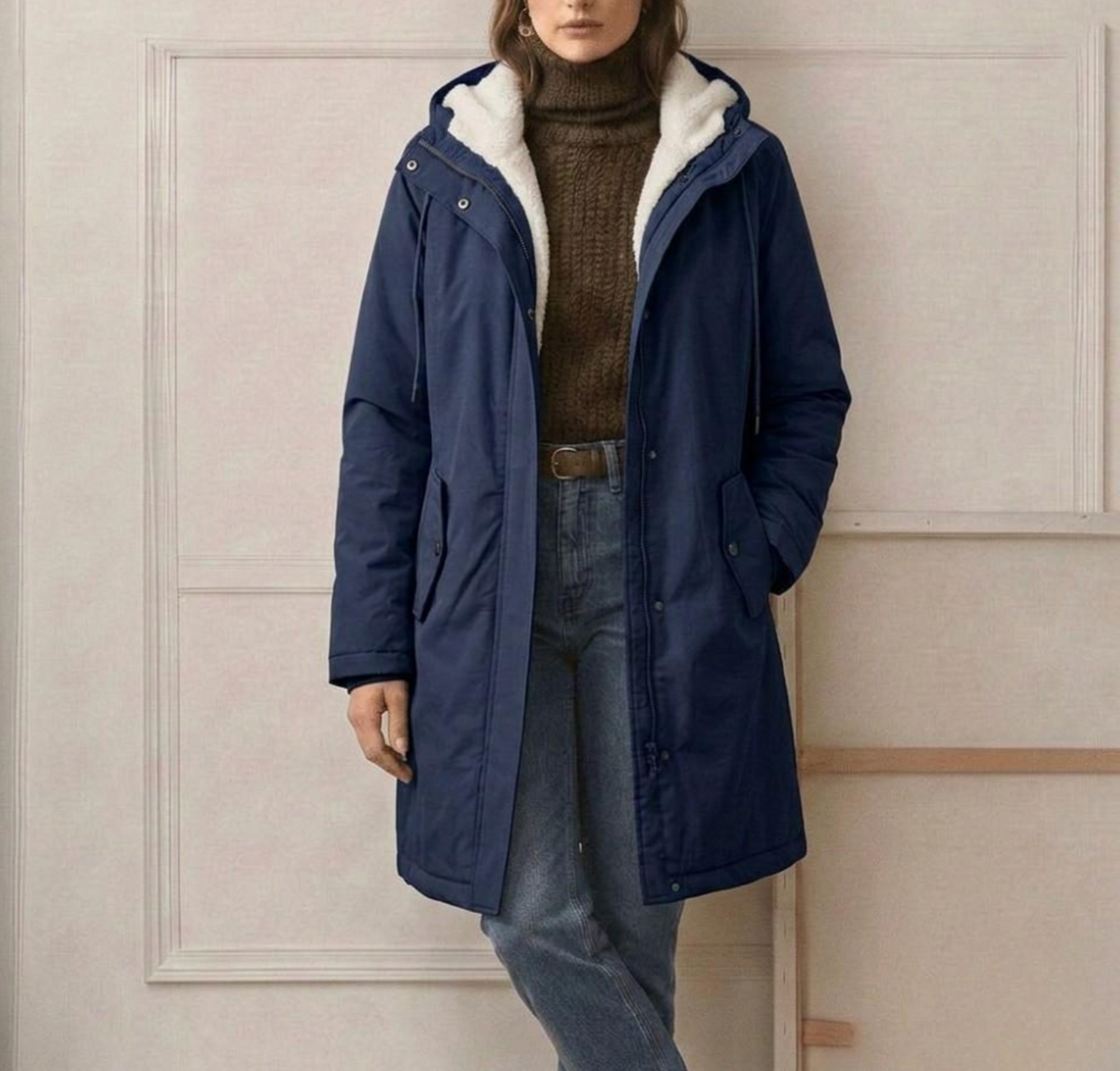 The Mette Hooded Coat