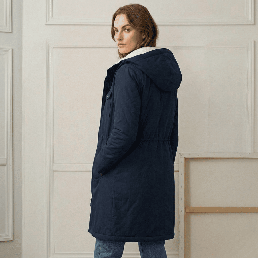 The Mette Hooded Coat