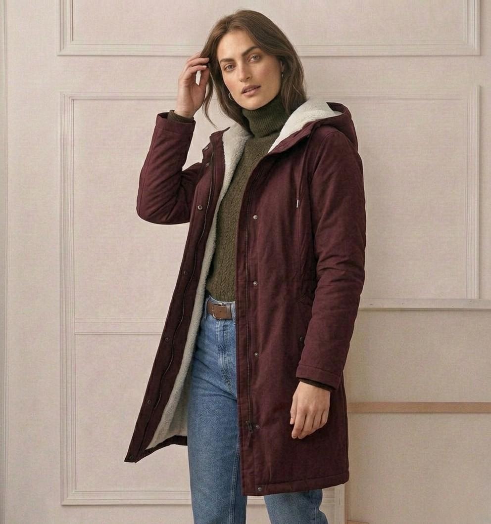 The Signe Hooded Coat