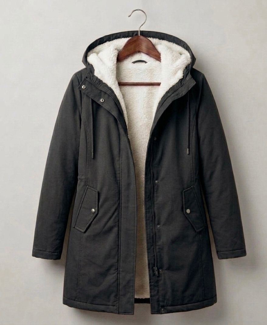 The Signe Hooded Coat