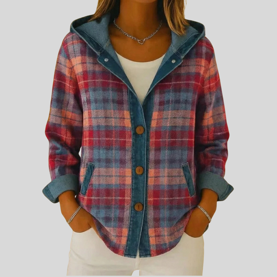 The Sloane Plaid Shacket