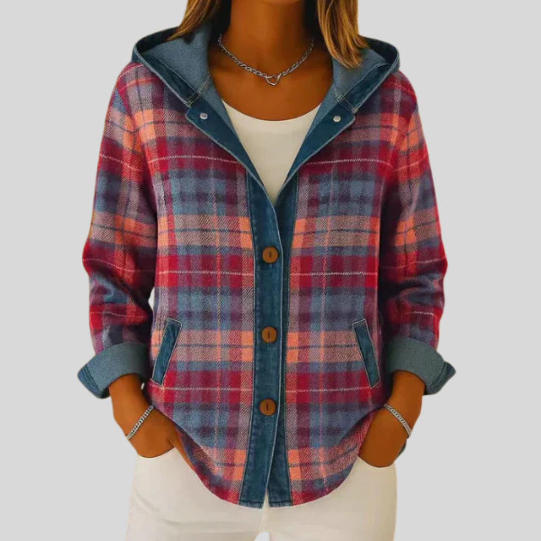 The Tessa Plaid Shacket